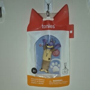 Disney Tonies Sing and Dance Figure - Purple and Tan